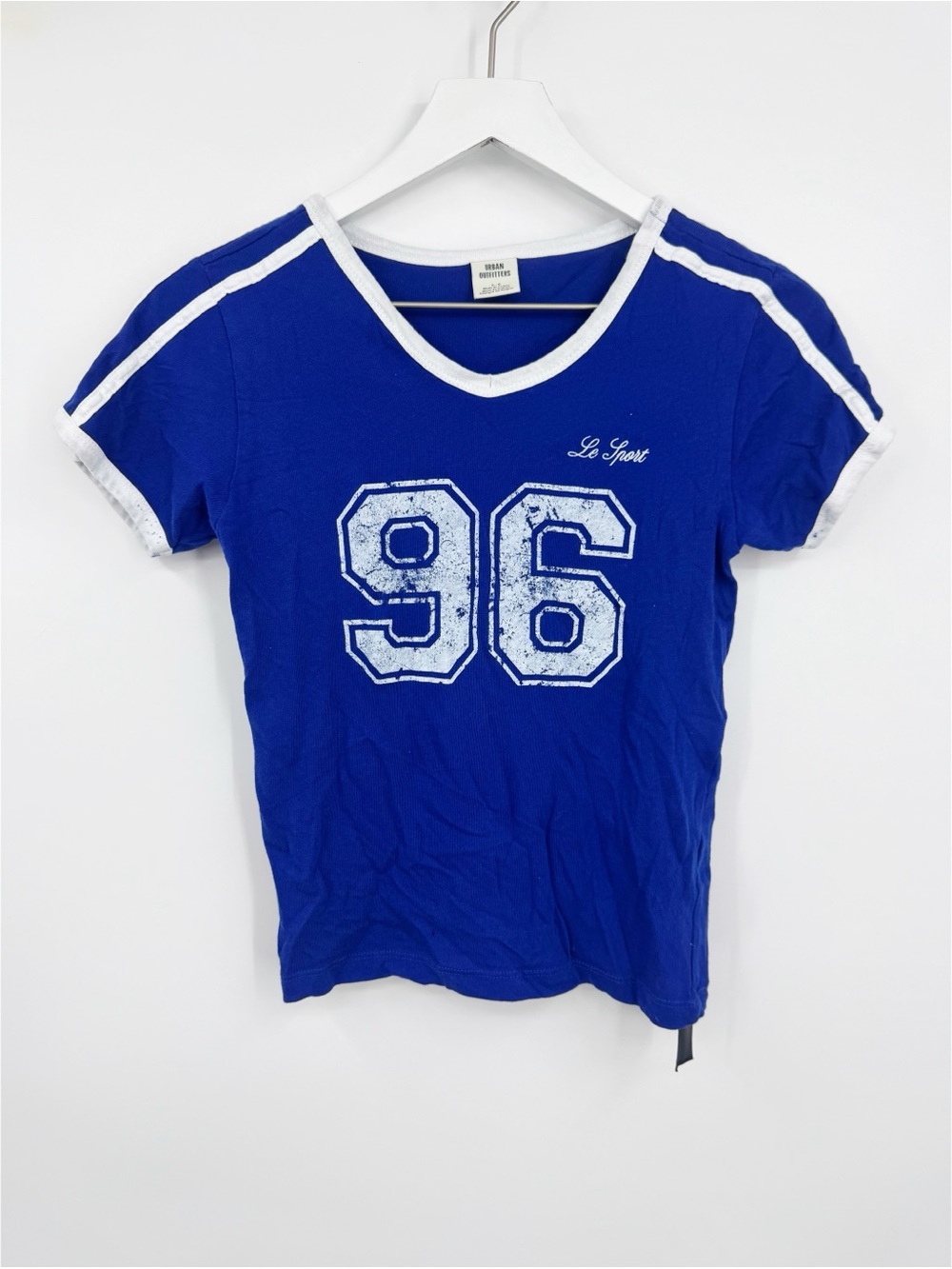 Urban Outfitters Blue Baby Tee Shirt Size Large